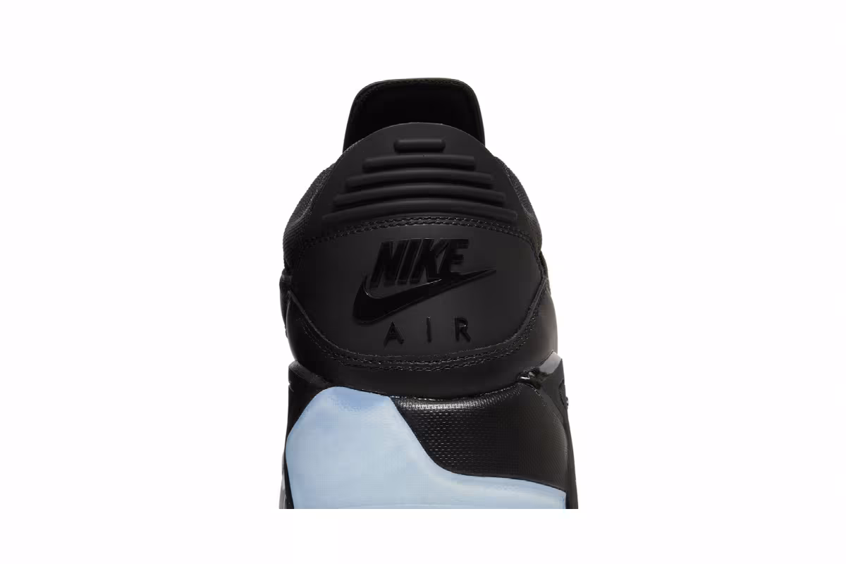 Air Jordan Point Lane Black White, view 8