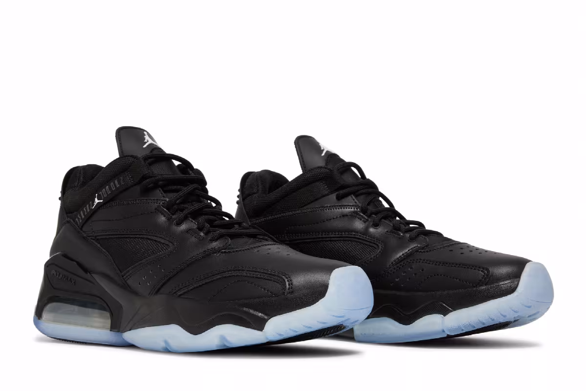 Air Jordan Point Lane Black White, view 9