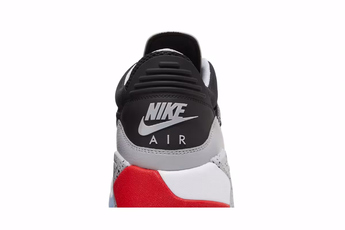 Air Jordan Point Lane Black Cement, view 8
