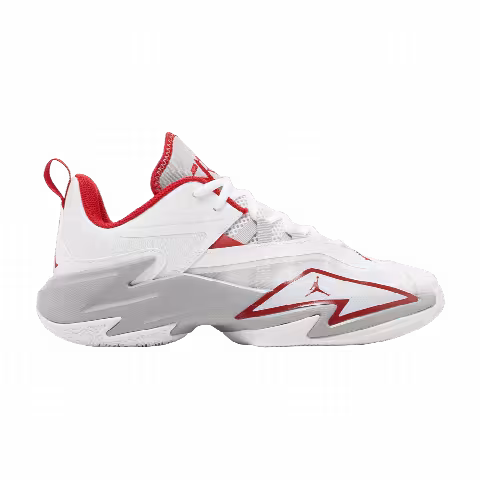 Air Jordan One Take 3 'White Gym Red'