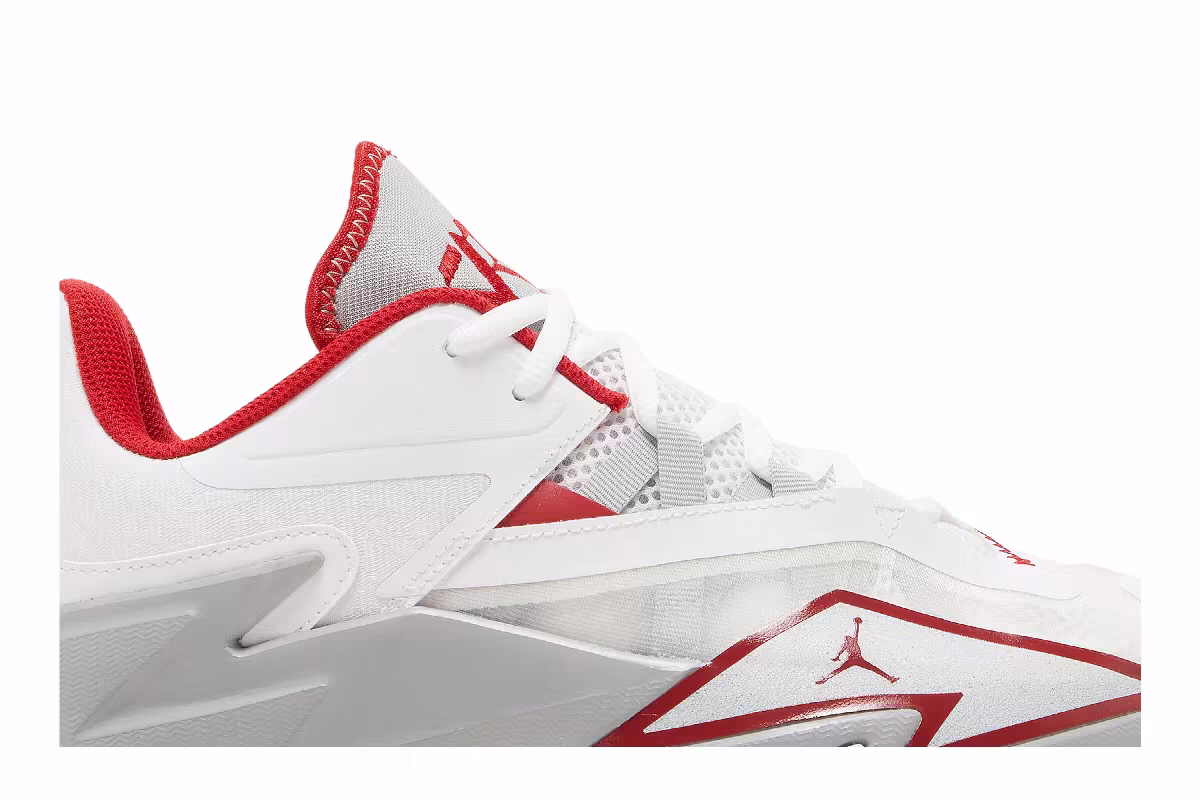 Air Jordan One Take 3 White Gym Red, view 3