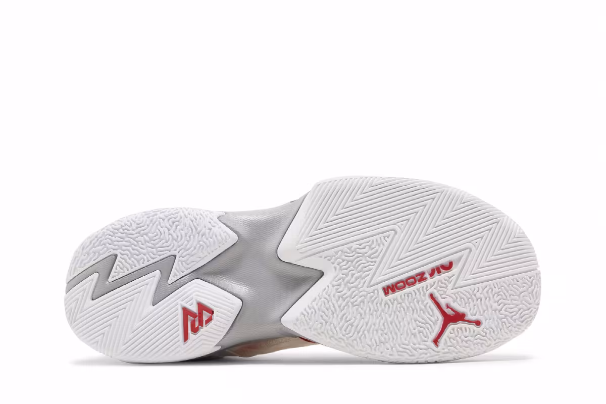 Air Jordan One Take 3 White Gym Red, view 5