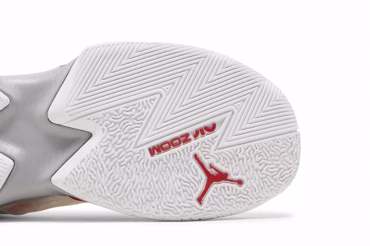 Air Jordan One Take 3 White Gym Red, view 6