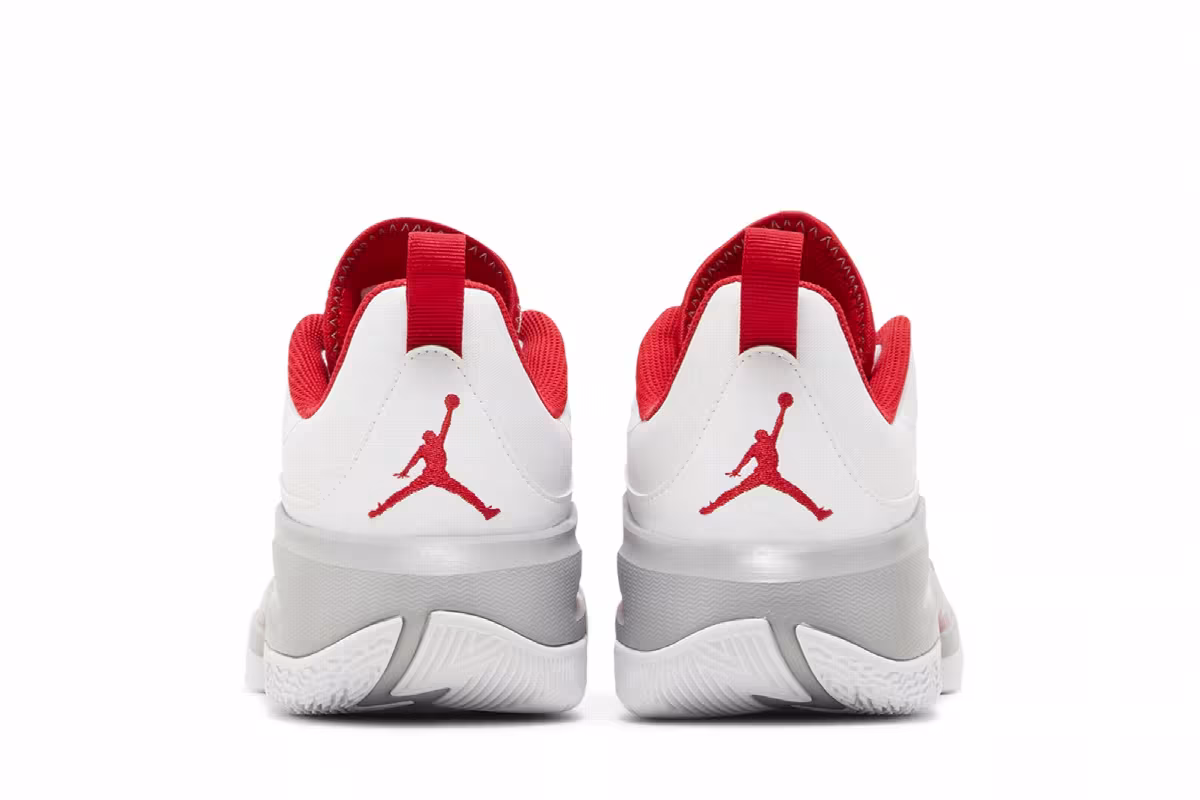 Air Jordan One Take 3 White Gym Red, view 7
