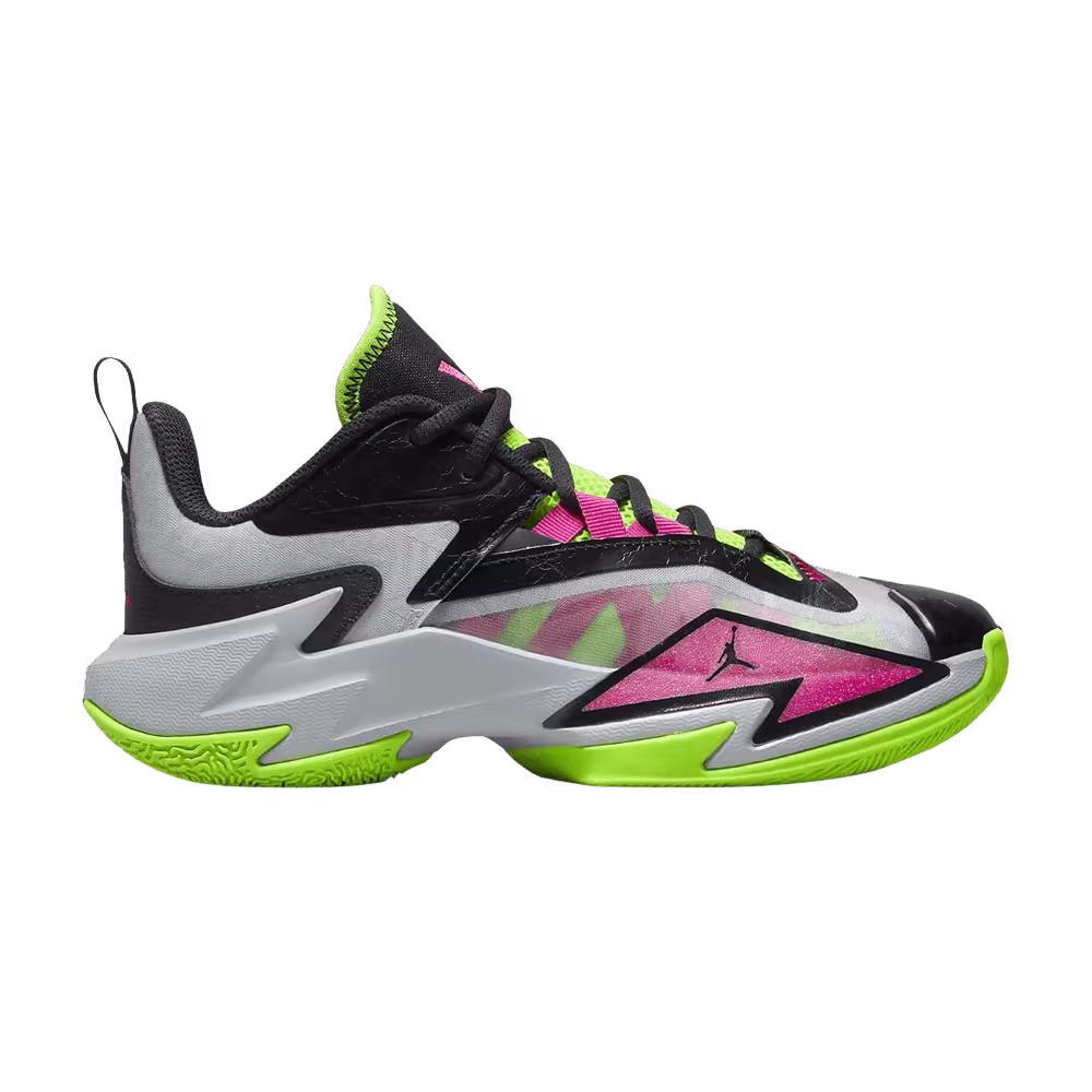 Air Jordan One Take 3 GS Wolf Grey Pink Prime