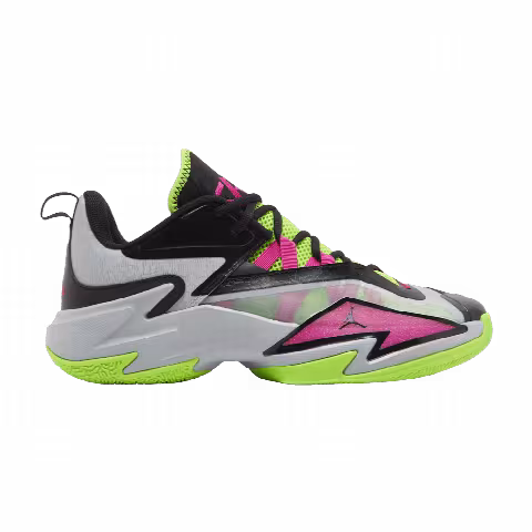 Air Jordan One Take 3 'Wolf Grey Pink Prime'