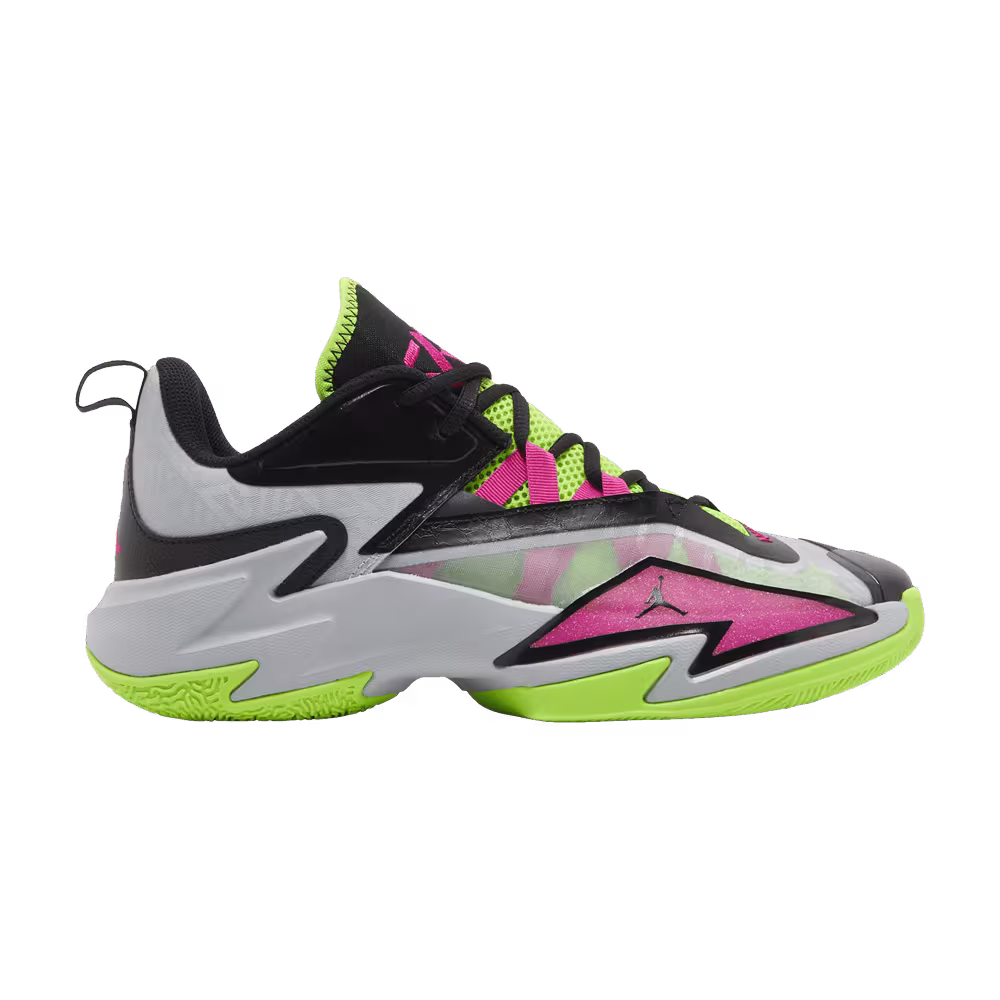 Air Jordan One Take 3 Wolf Grey Pink Prime