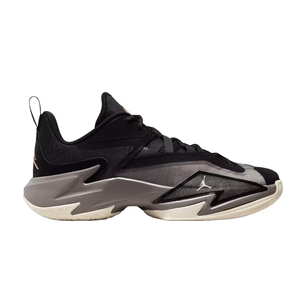 Air Jordan One Take 3 Black Flat Pewter