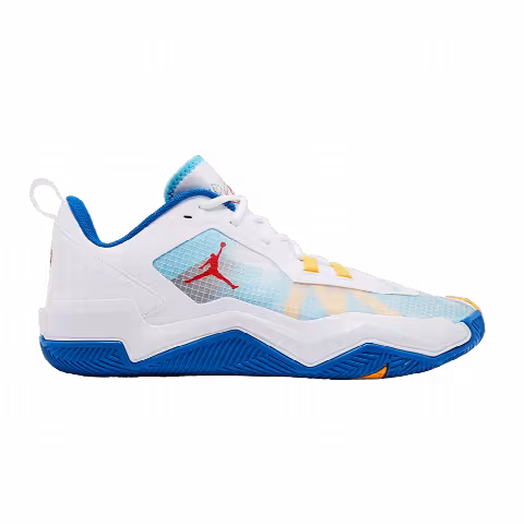 Air Jordan One Take 4 'White Lagoon Pulse'