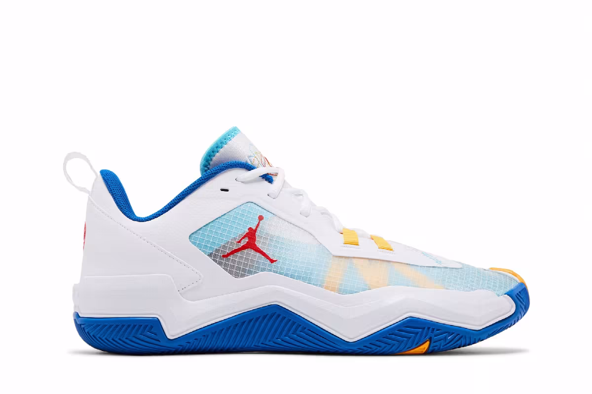 Air Jordan One Take 4 White Lagoon Pulse, view 2