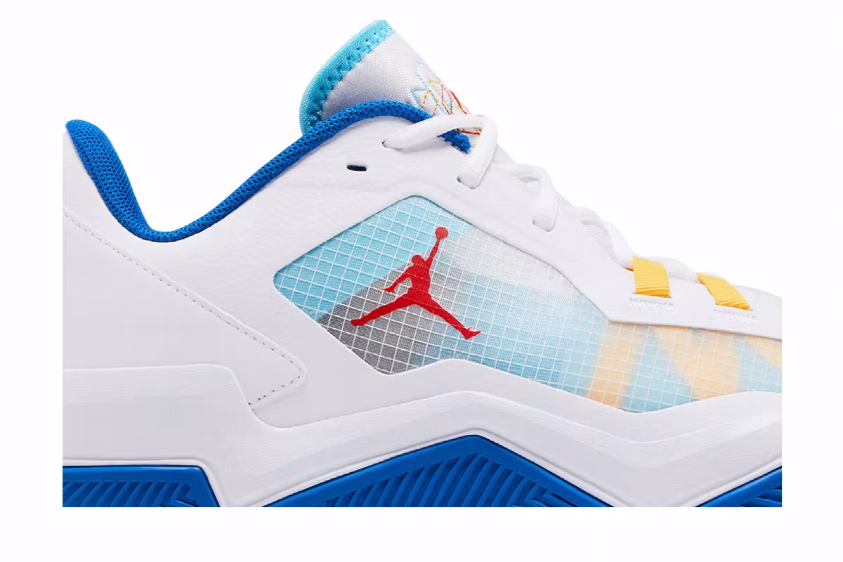 Air Jordan One Take 4 White Lagoon Pulse, view 3
