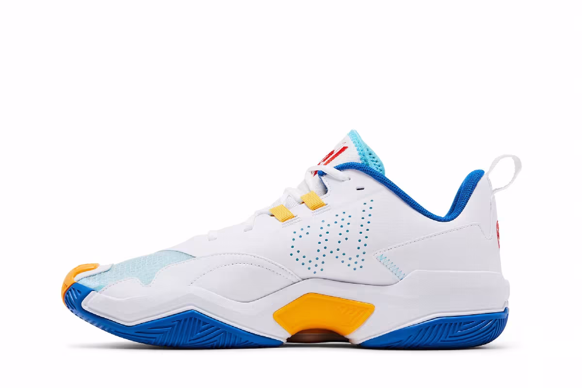 Air Jordan One Take 4 White Lagoon Pulse, view 4