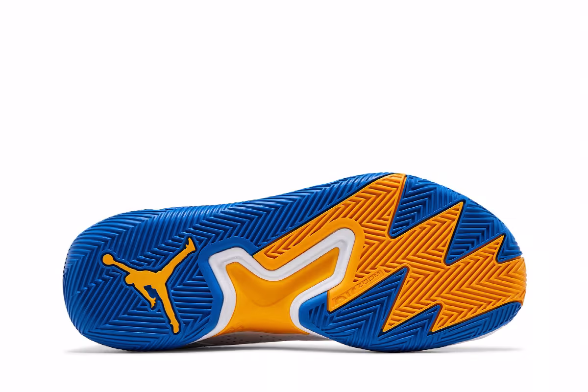 Air Jordan One Take 4 White Lagoon Pulse, view 5