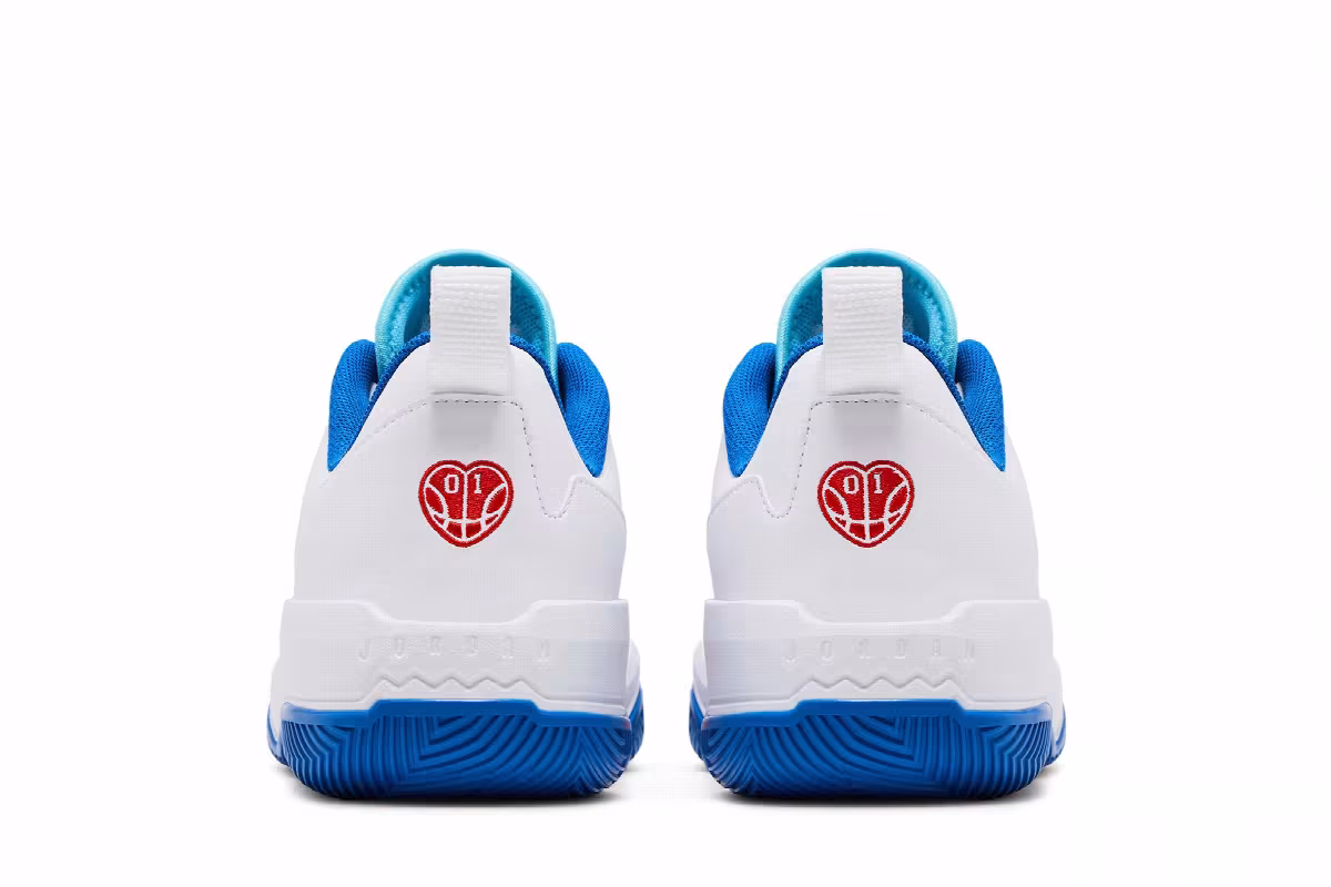 Air Jordan One Take 4 White Lagoon Pulse, view 7