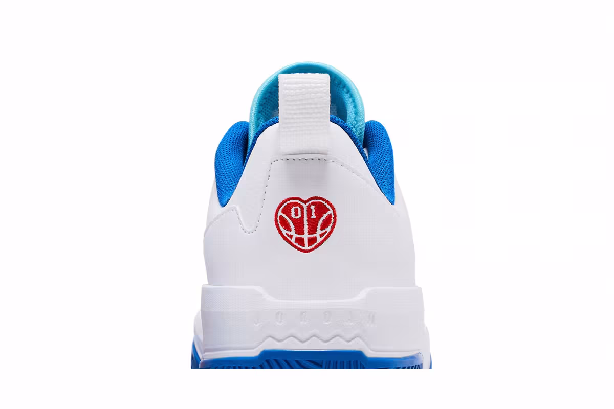 Air Jordan One Take 4 White Lagoon Pulse, view 8