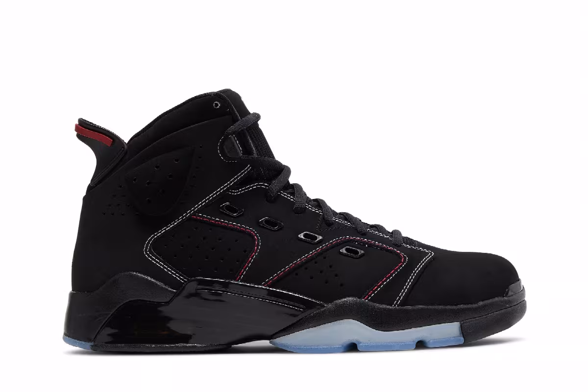 Air Jordan 6-17-23 Black Dark Driftwood, view 2