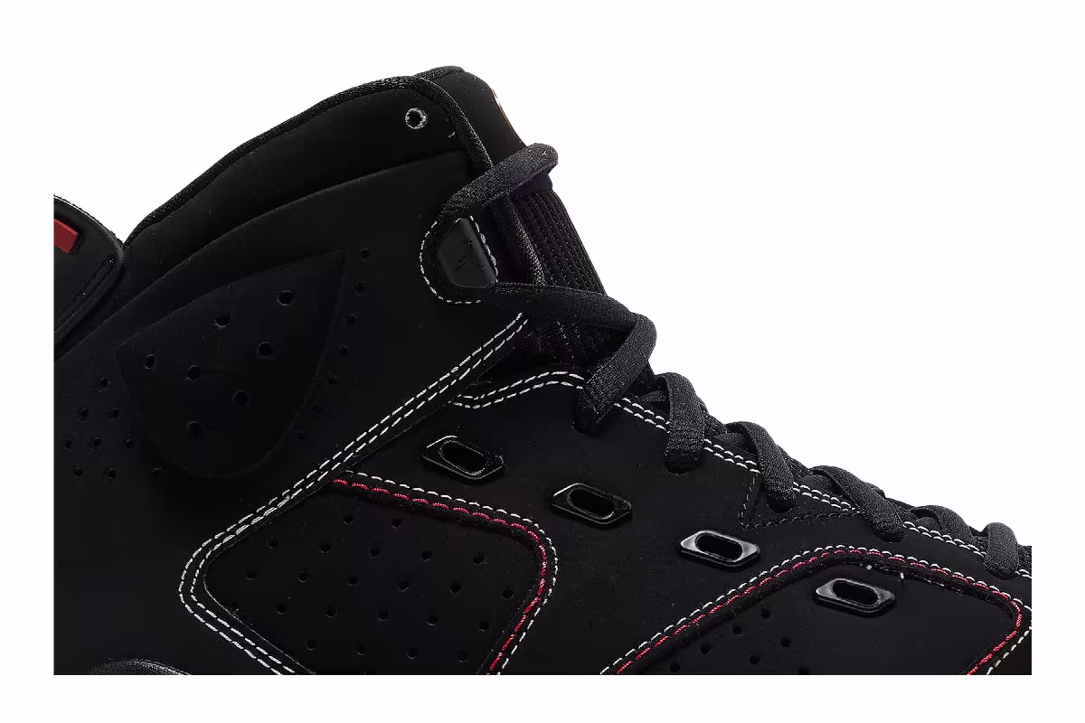 Air Jordan 6-17-23 Black Dark Driftwood, view 3