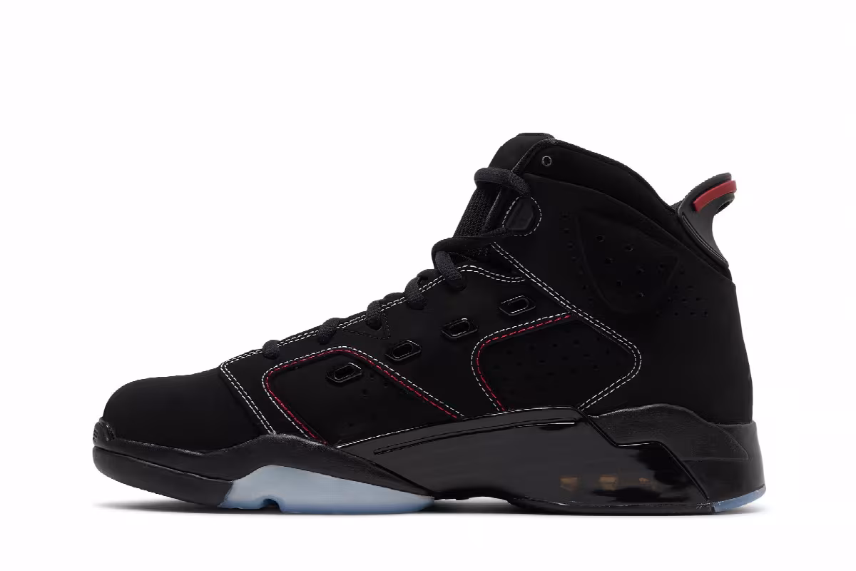 Air Jordan 6-17-23 Black Dark Driftwood, view 4