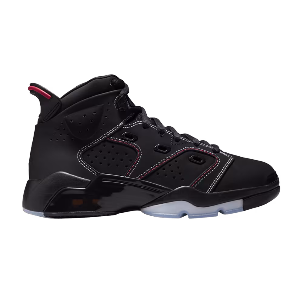 Air Jordan 6-17-23 GS Black University Red
