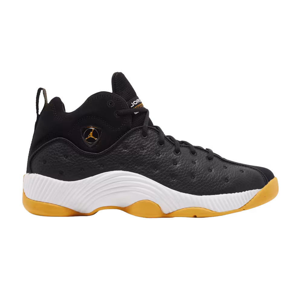 Air Jordan Jumpman Team 2 Black Taxi
