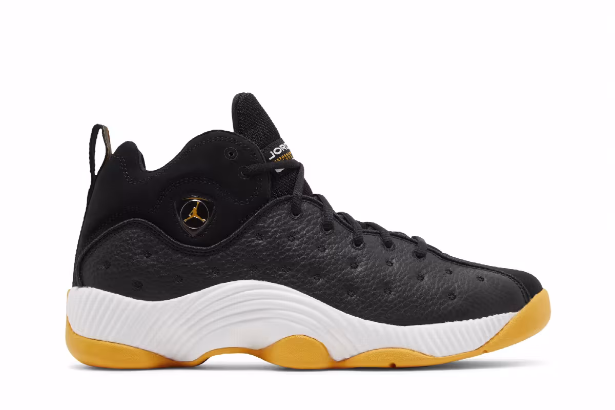 Air Jordan Jumpman Team 2 Black Taxi, view 2