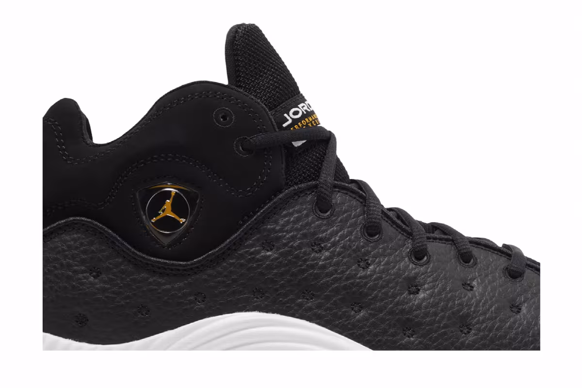Air Jordan Jumpman Team 2 Black Taxi, view 3