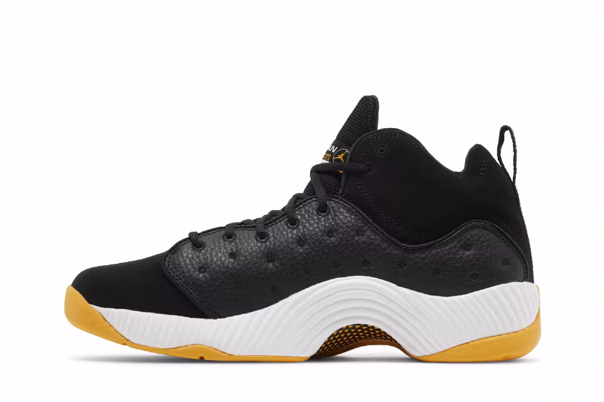 Air Jordan Jumpman Team 2 Black Taxi, view 4