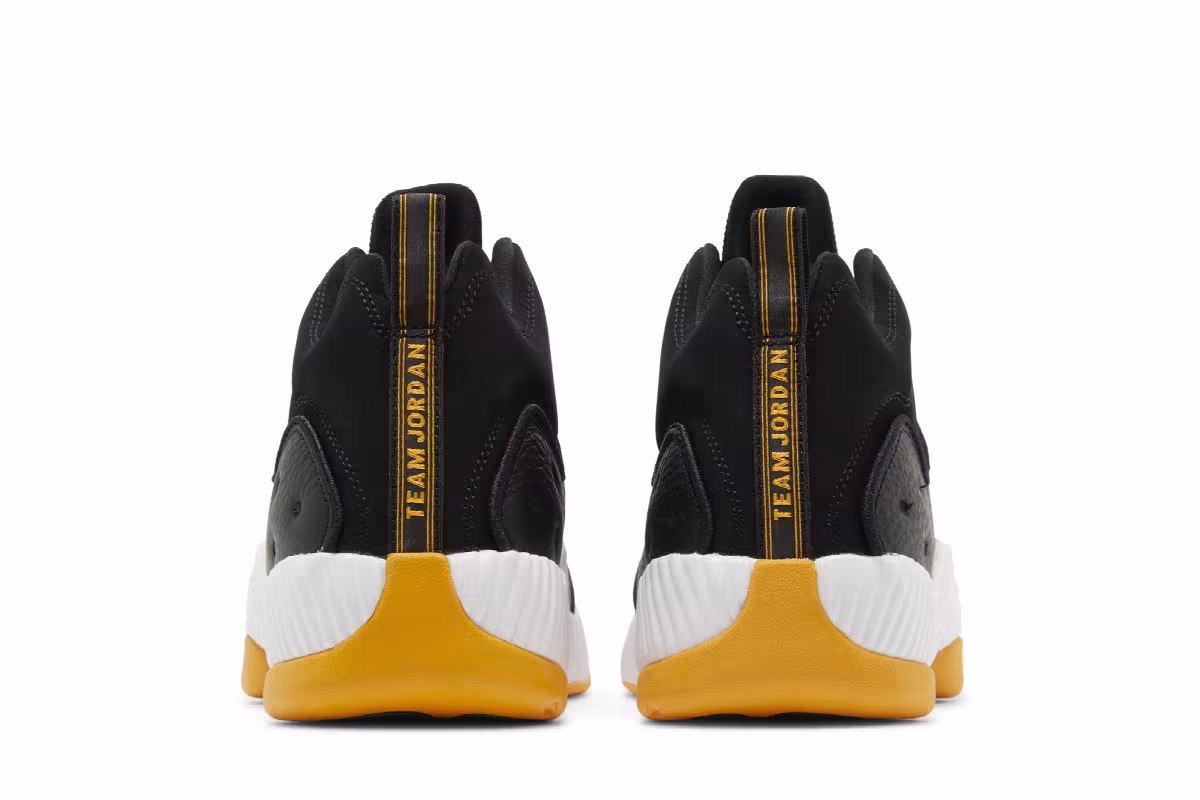 Air Jordan Jumpman Team 2 Black Taxi, view 7