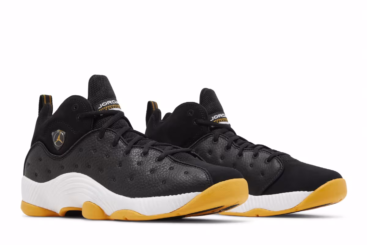 Air Jordan Jumpman Team 2 Black Taxi, view 9