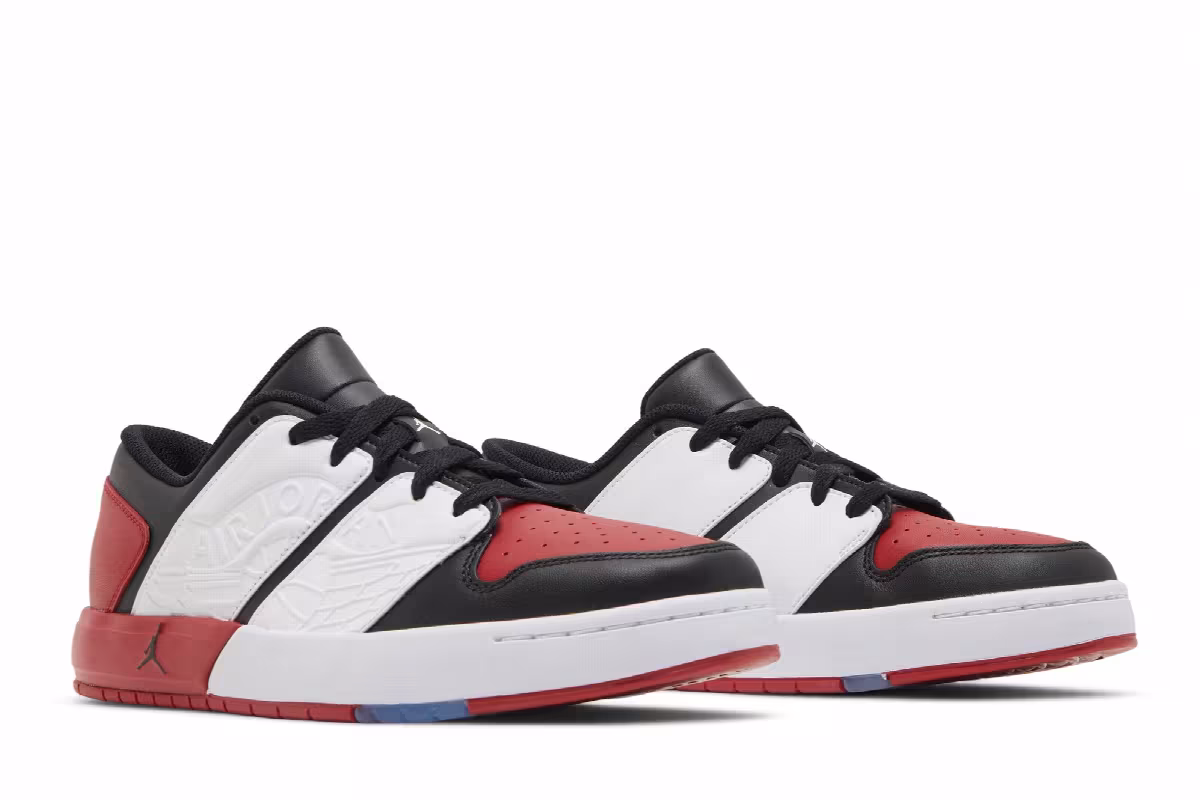 Air Jordan Nu 1 Low Chicago 2022, view 9