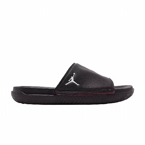 Air Jordan Play Slide 'Black University Red'