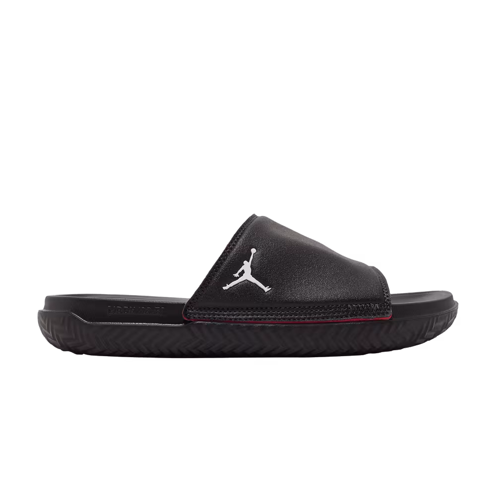 Air Jordan Play Slide Black University Red