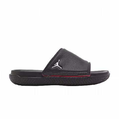 Air Jordan Play Slide GS 'Black University Red'