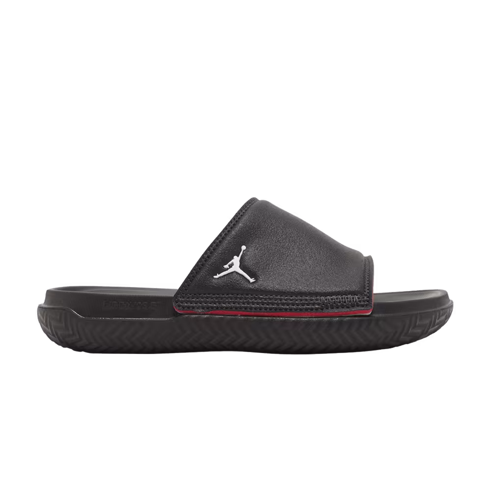 Air Jordan Play Slide GS Black University Red