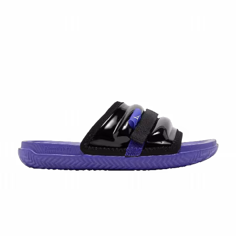 Air Jordan Super Play Slide 'Black Dark Concord'