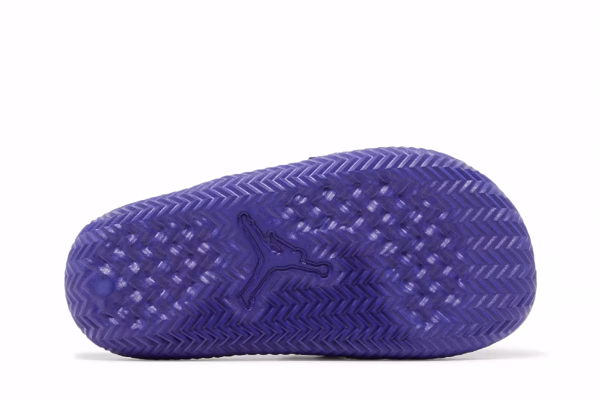 Air Jordan Super Play Slide Black Dark Concord, view 5