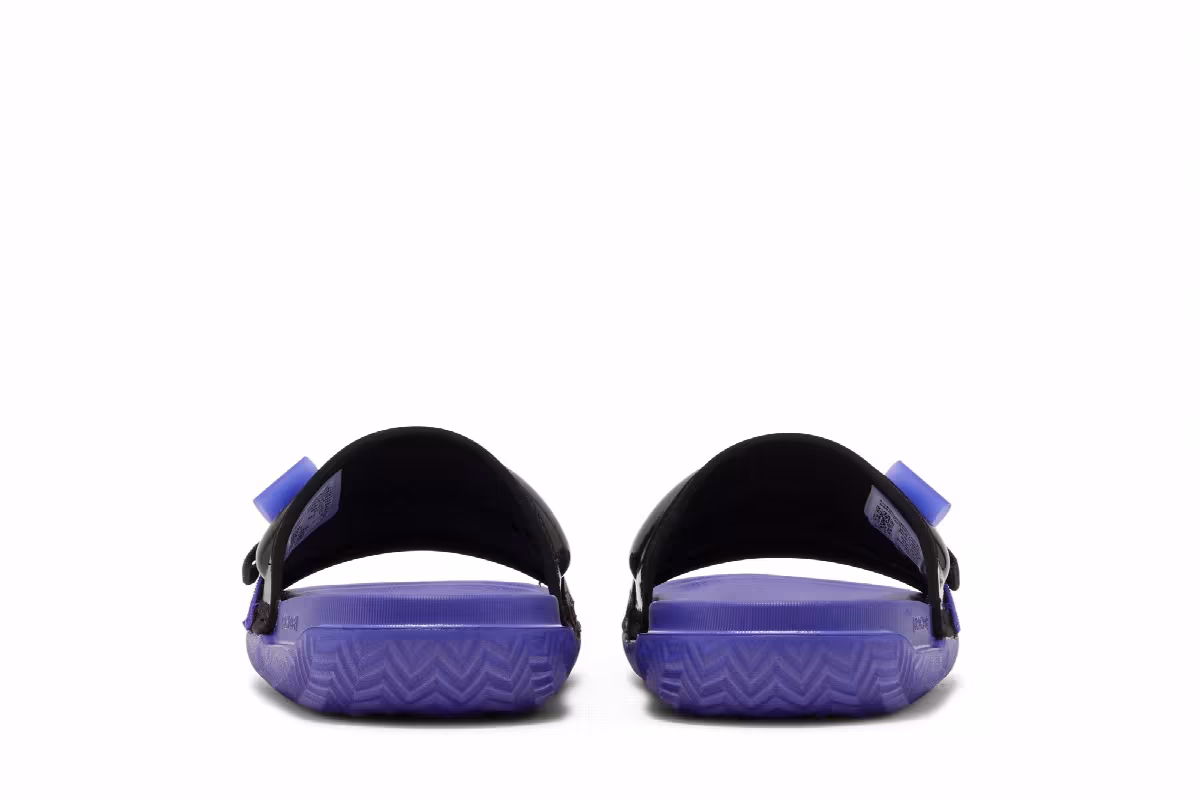 Air Jordan Super Play Slide Black Dark Concord, view 7
