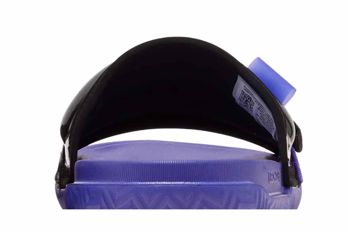 Air Jordan Super Play Slide Black Dark Concord, view 8