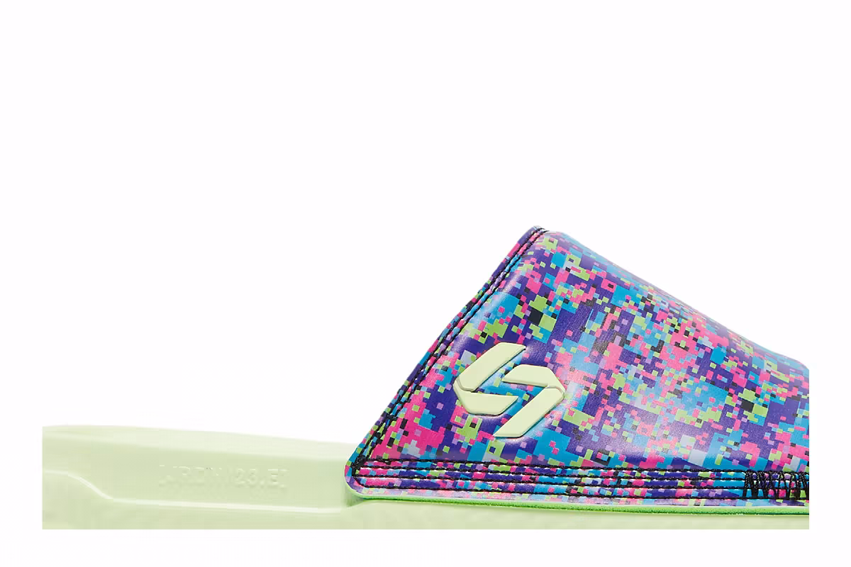 Luka Doncic x Air Jordan Jordan Play Slide Multi Glow, view 3