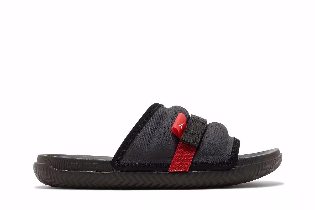 Air Jordan Super Play Slide Bred, view 2