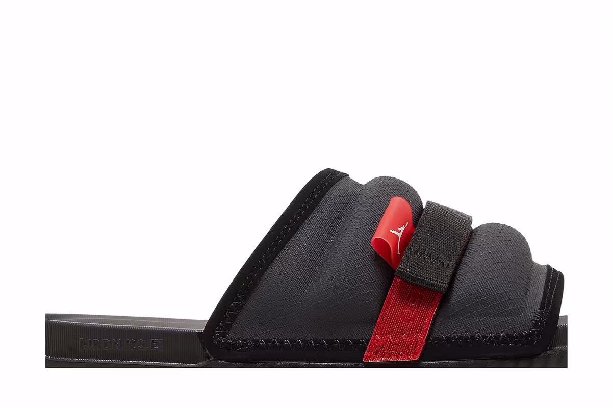 Air Jordan Super Play Slide Bred, view 3