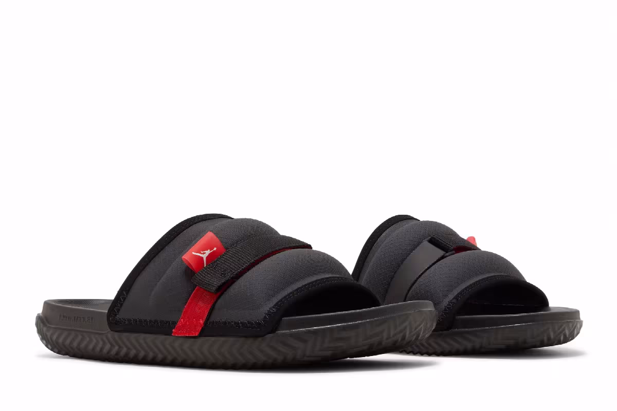 Air Jordan Super Play Slide Bred, view 9