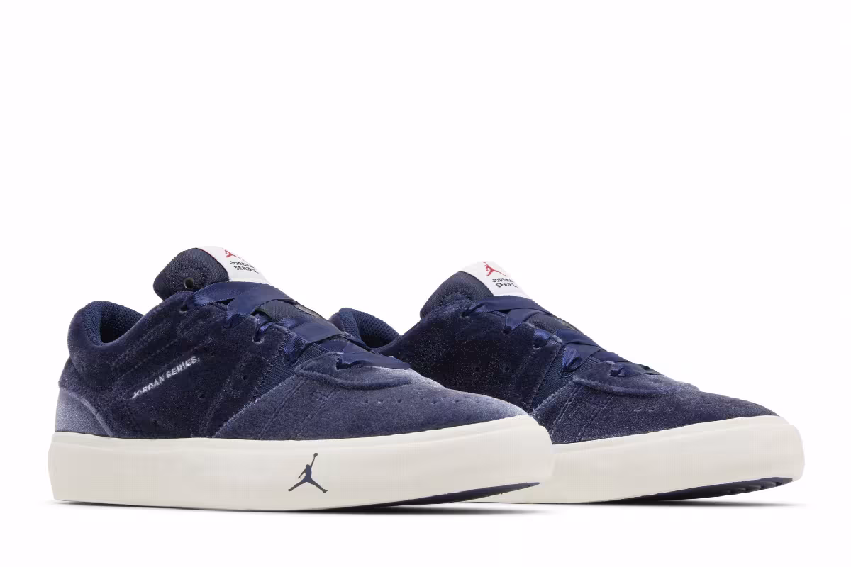 Air Jordan Women's Jordan Series.05 SE Navy Velvet, view 9
