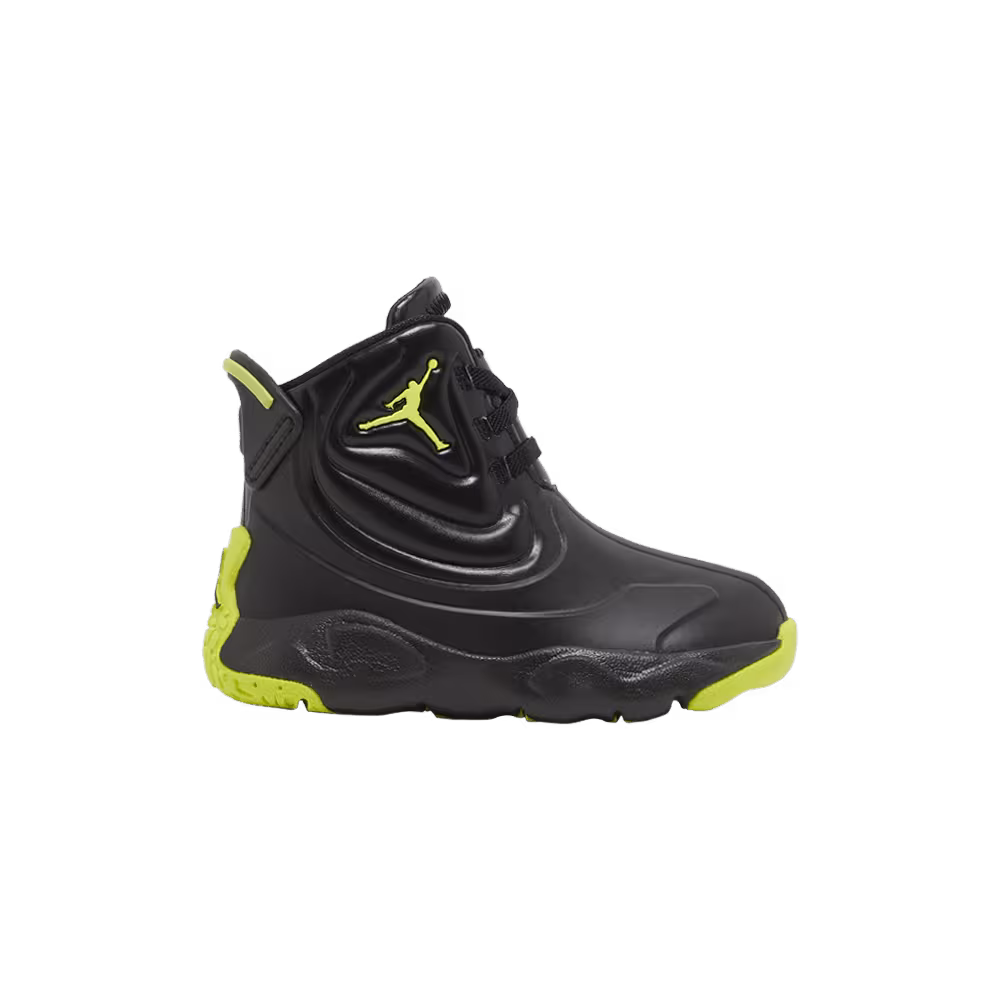 Air Jordan Drip 23 Rain Boot TD Black Atomic Green