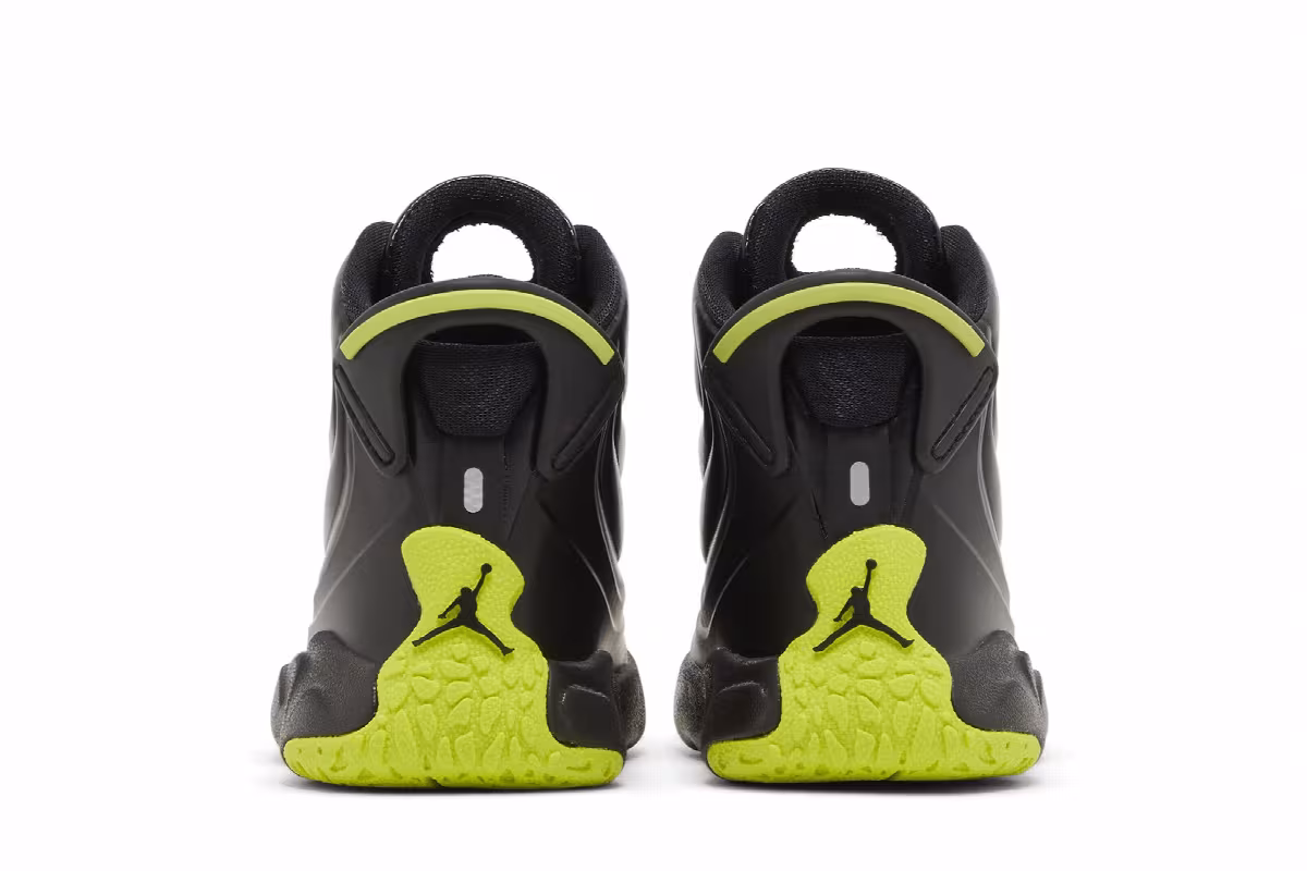 Air Jordan Drip 23 Rain Boot TD Black Atomic Green, view 7
