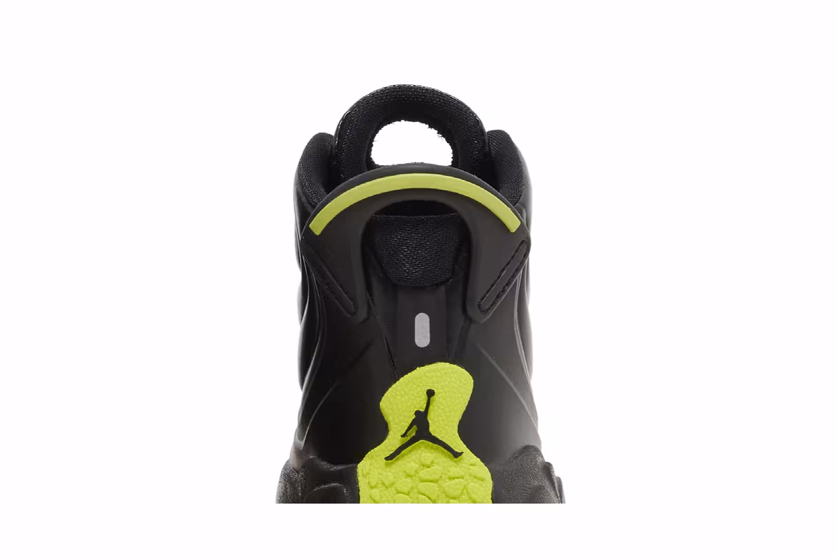 Air Jordan Drip 23 Rain Boot TD Black Atomic Green, view 8