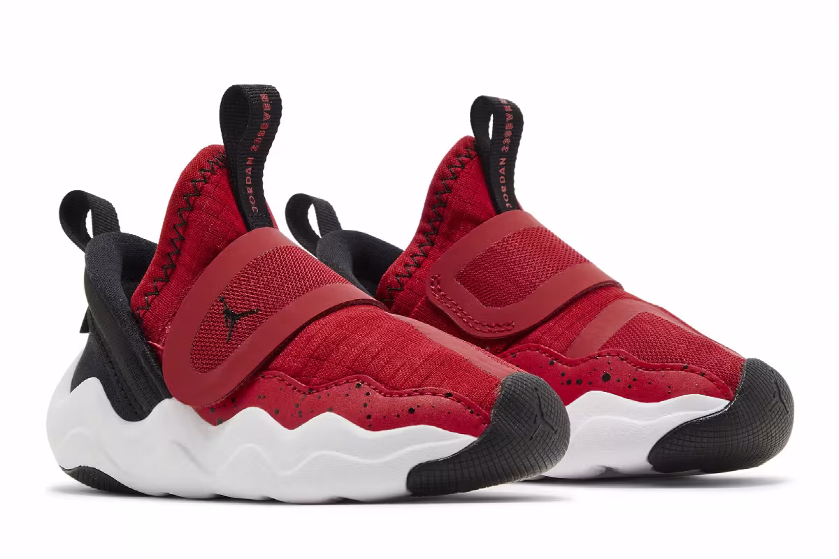 Air Jordan 23/7 TD Varsity Red, view 9