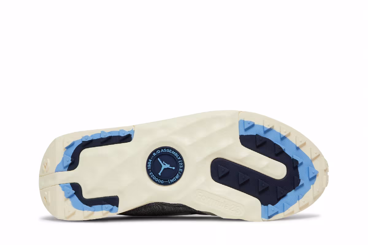 Air Jordan Granville Pro SP University Blue, view 5