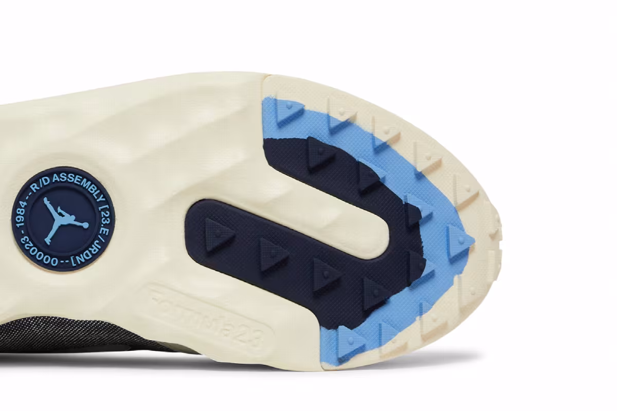 Air Jordan Granville Pro SP University Blue, view 6