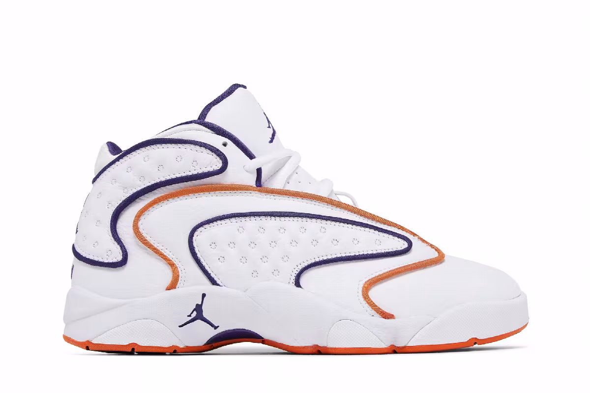Women's Air Jordan OG Suns, view 2